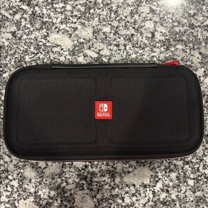 Nintendo Black and Red Switch Case